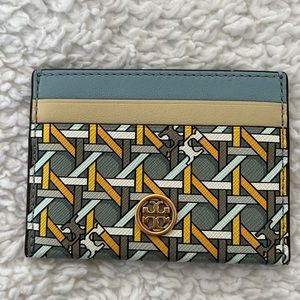 Tori Burch card case